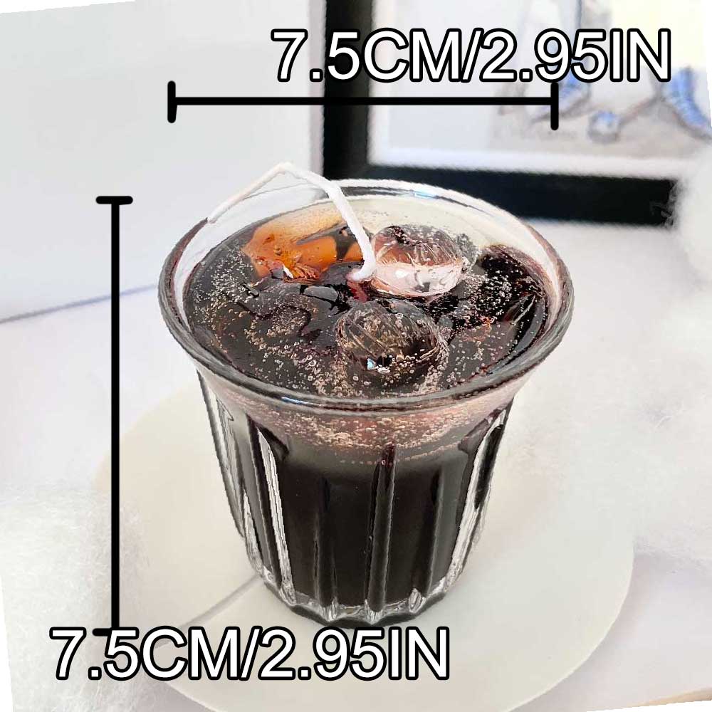 Classic Black Coffee Aromatherapy Candle is a must-have for relaxation and leisure. It is a must-have product for coffee enthusiasts, with a rich aroma of coffee. It is the perfect gift for families and the first choice for taking photos and giving gifts